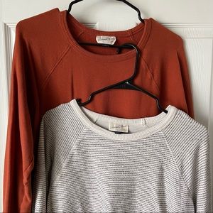 S/M Crew Neck Bundle